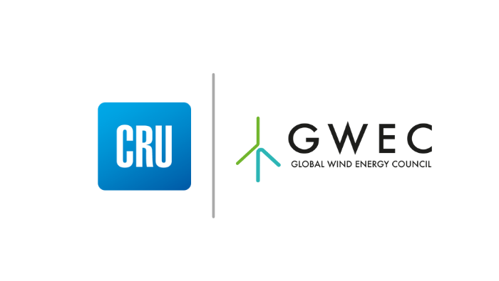 CRU 与全球风能理事会合作发布 GWEC 的旗舰产品《2022 年全球海上风电报告》