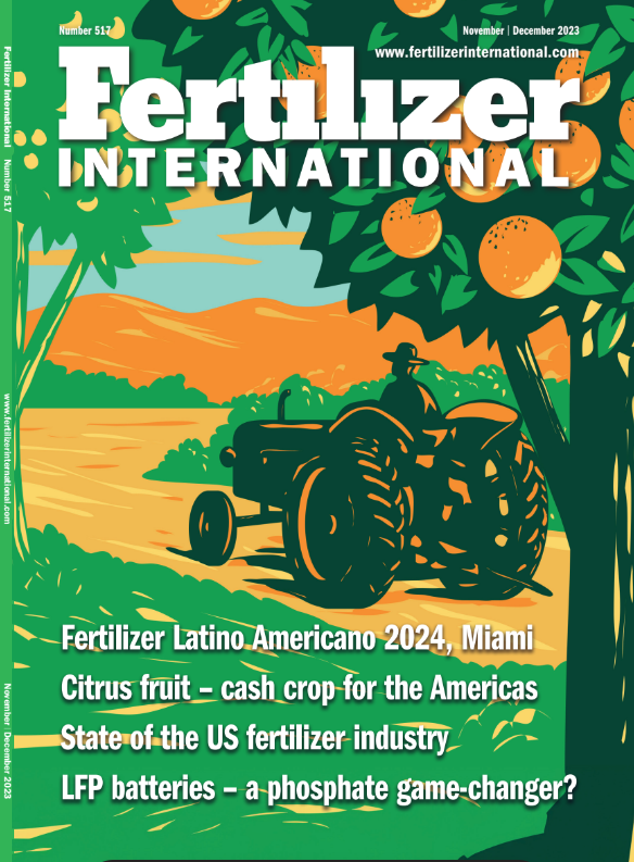 The magazine for the global fertilizer industry