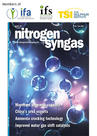 Nitrogen Syngas magazine