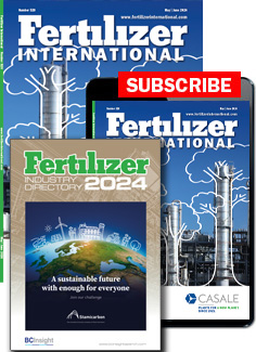 Fertilizer International magazine