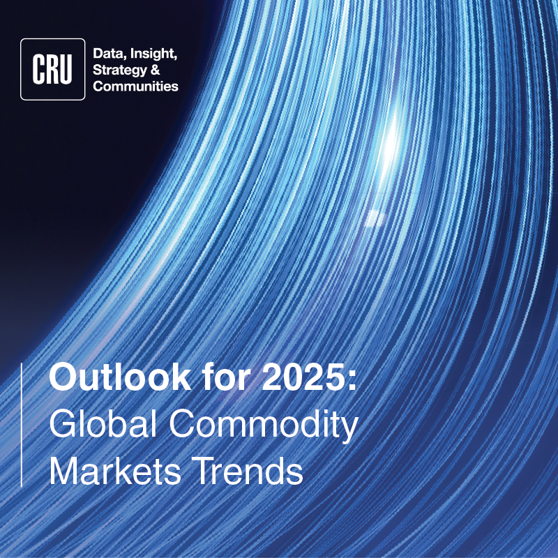 CRU Outlook 2025 Report