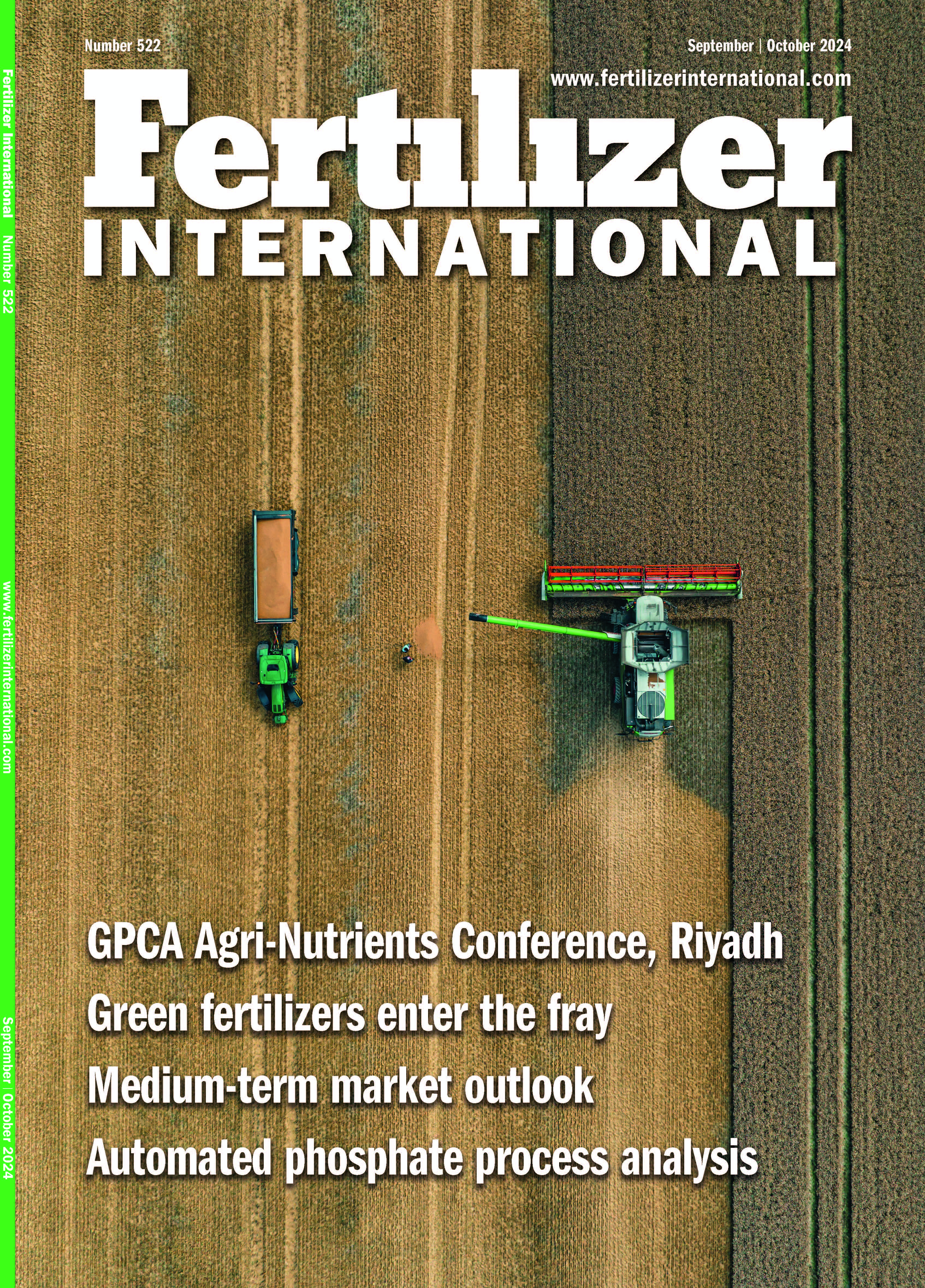 Fertilizer International Magazine