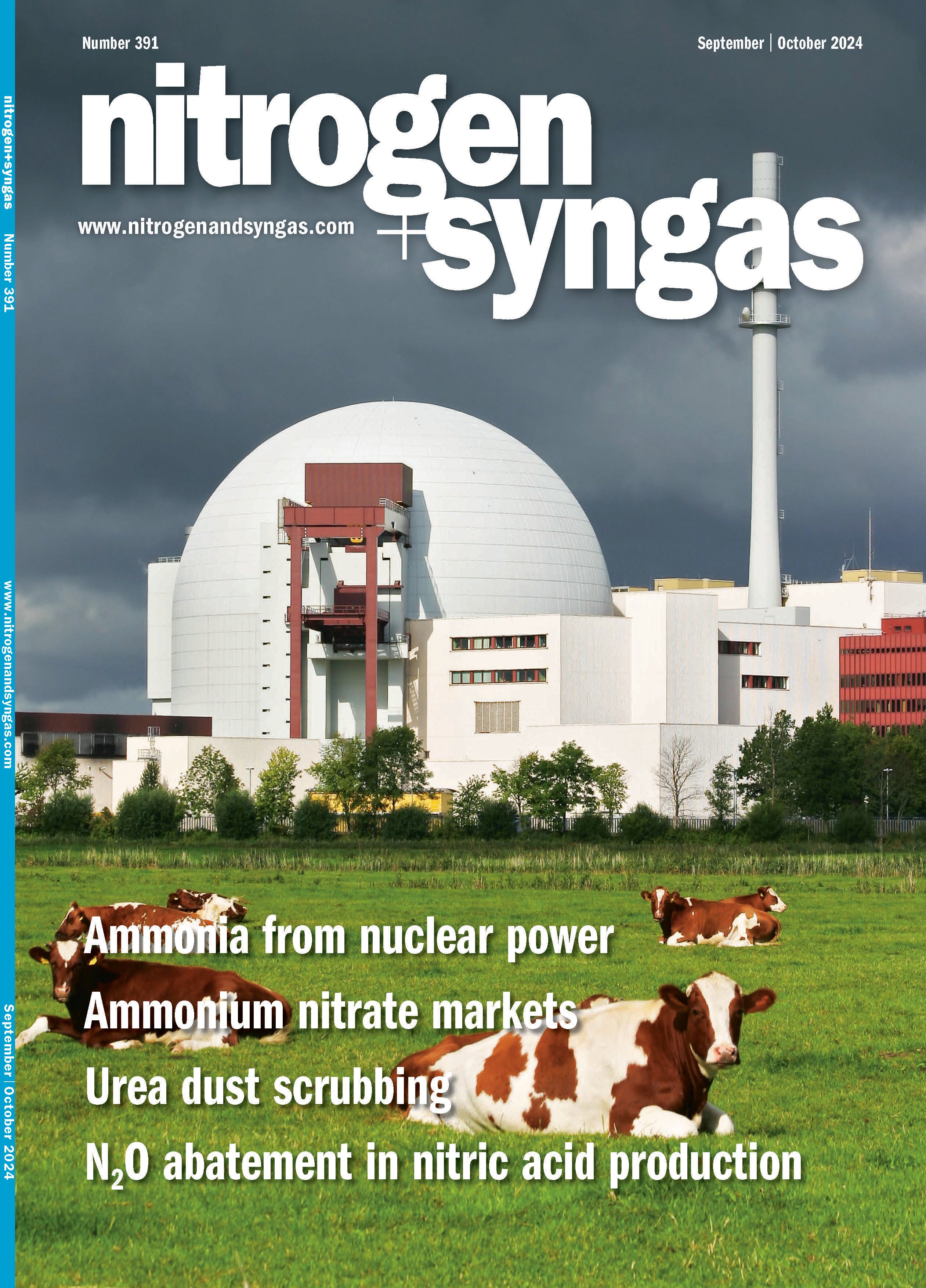 The magazine for the nitrogen and syngas industry