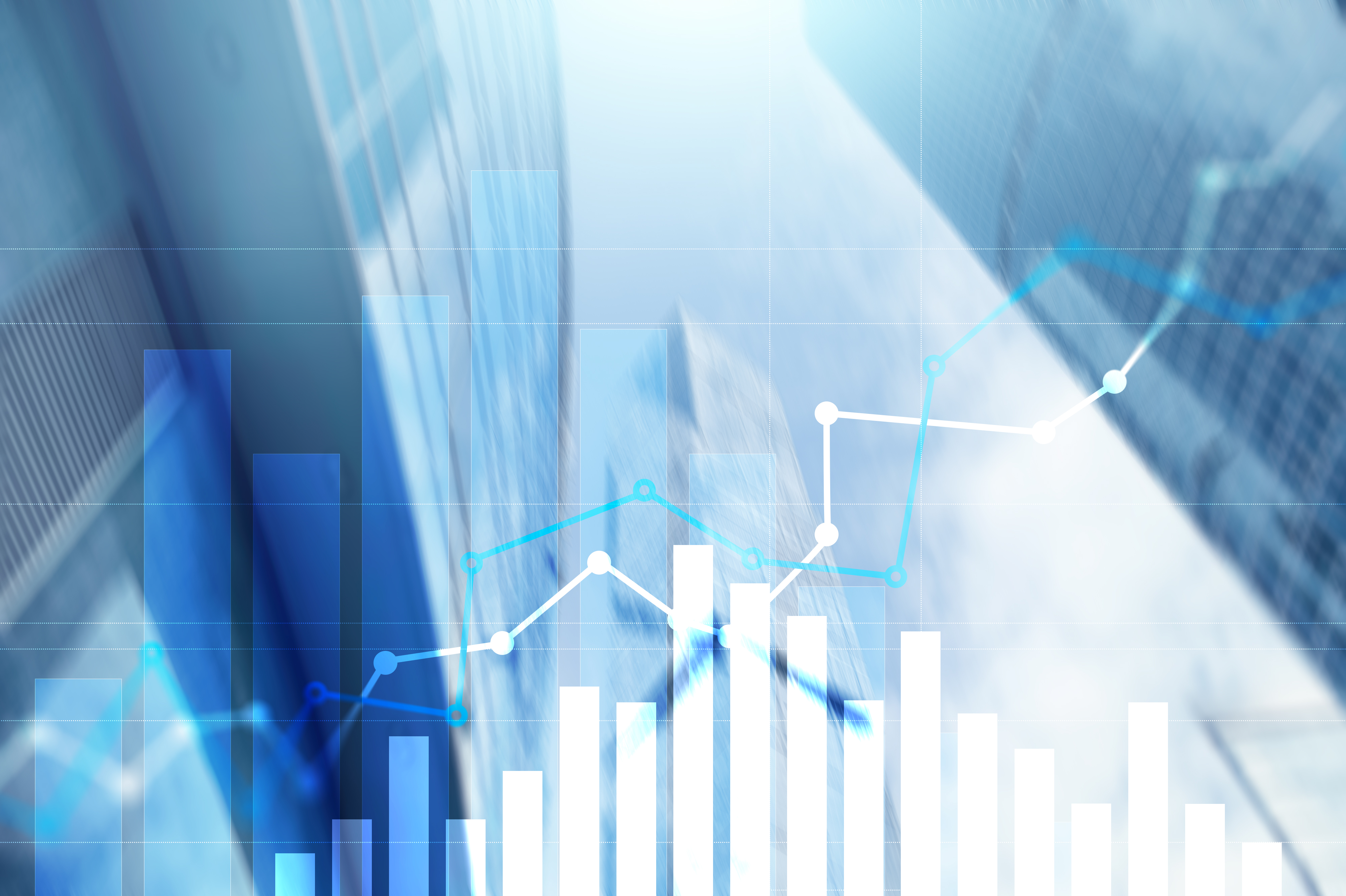 Financial growth graph
