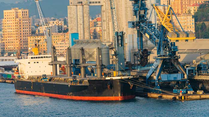 dry bulk freight rates surge amid crazy market 