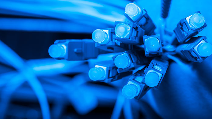 fibre optic cable study 